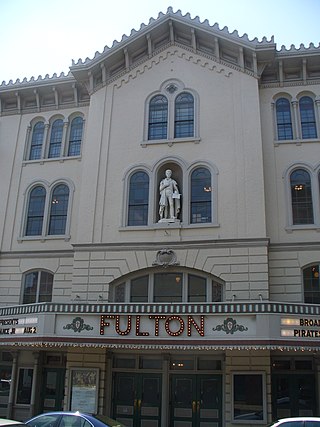 <span class="mw-page-title-main">Fulton Opera House</span> United States historic place