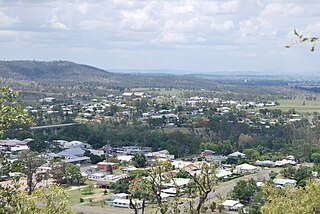 <span class="mw-page-title-main">Gayndah</span> Town in Queensland, Australia