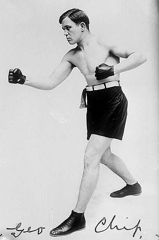 <span class="mw-page-title-main">George Chip</span> Lithuanian-American boxer