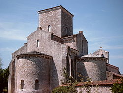 den karolingiske kirke i Germigny-des-Prés