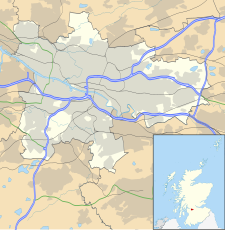 Gartloch Hospital is located in Glasgow council area