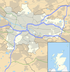 Hurlet is located in Glasgow council area