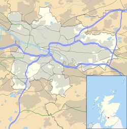 Celtic Park is located in Glasgow council area