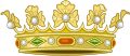 A coronet of a Spanish duke