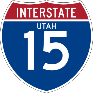 <span class="mw-page-title-main">Interstate 15 in Utah</span> Section of Interstate highway in Utah, United States