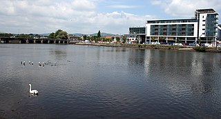 <span class="mw-page-title-main">Arklow</span> Town in County Wicklow, Ireland