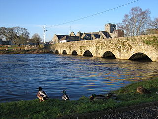 <span class="mw-page-title-main">River Suir</span> River in southern Ireland, one of the Three Sisters