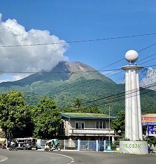 <span class="mw-page-title-main">Irosin</span> Municipality in Sorsogon, Philippines