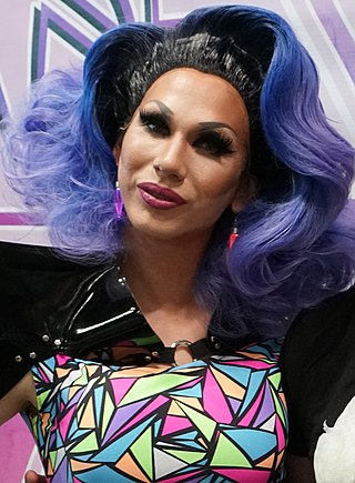 <span class="mw-page-title-main">Jade Jolie</span> American drag performer