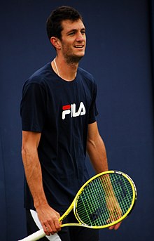 Ward at the 2013 Queen's Club Championships James Ward 2013.jpg