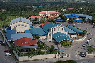 <span class="mw-page-title-main">Roman Catholic Diocese of Keningau</span> Roman Catholic diocese in Malaysia