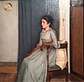 Khnopff: Marie Monnom, 1887