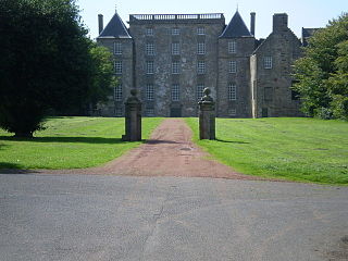 <span class="mw-page-title-main">Kinneil House</span> Historic site in Boness, Scotland