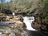 Kisdon Force waterfall