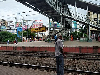 <span class="mw-page-title-main">Howrah–Barddhaman main line</span> Railway route in West Bengal, India