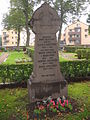 Grave of bishop Lindström.