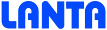 The LANTa logo used from 2007 until 2012 LANTA logo.png