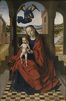 Madonna and Child, 1460–65. Museo del Prado, Madrid
