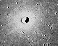 The lunar crater Linné