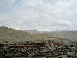 Lo Manthang, the capital of Mustang - Nepal