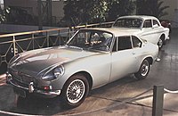 MGB Berlinette by Jacques Coune Carrossier of Belgium