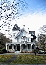 19th-Century house.