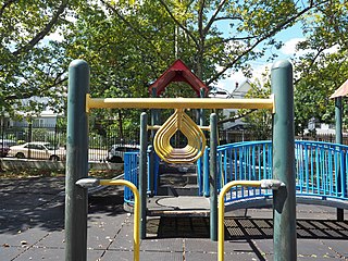 <span class="mw-page-title-main">Magenta Playground</span> Public park in the Bronx, New York