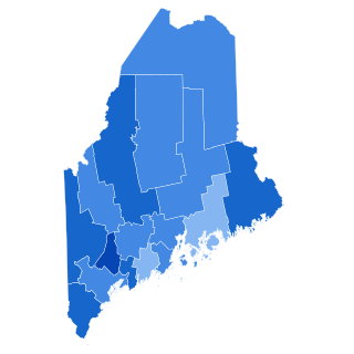 <span class="mw-page-title-main">1964 United States presidential election in Maine</span>