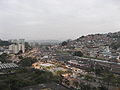 Vista da favela e cercanias da Mangueira