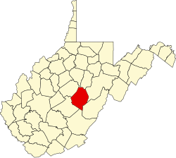 Desedhans Webster County yn West Virginia