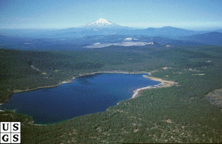 <span class="mw-page-title-main">Medicine Lake Volcano</span> Shield volcano in northeastern California, United States