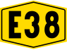 Expressway 38 shield}}