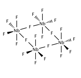 <span class="mw-page-title-main">Niobium(V) fluoride</span> Chemical compound