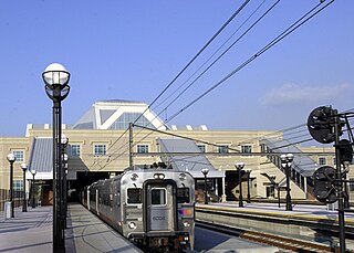 <span class="mw-page-title-main">Secaucus Junction</span> NJ Transit and Metro-North Railroad station