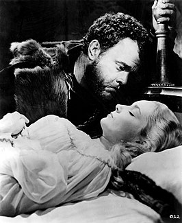 Orson Welles en Suzanne Cloutier in Othello