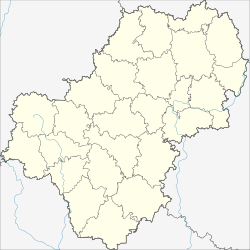 Maloyaroslavets is located in Kaluga Oblast