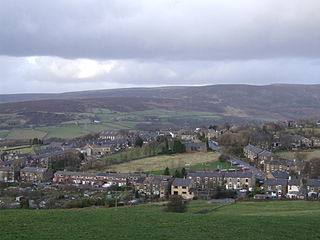 <span class="mw-page-title-main">Padfield</span> Human settlement in England