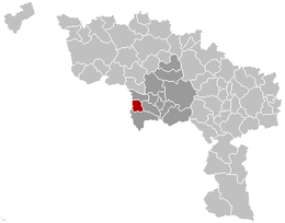 Quiévrain – Mappa