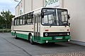 Historischer Ikarus 263.01 der RVW auf dem Betriebshof in Zwickau