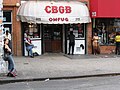 CBGB in New York.