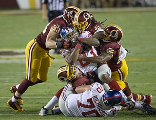 <span class="mw-page-title-main">Rashad Jennings</span> American football player (born 1985)