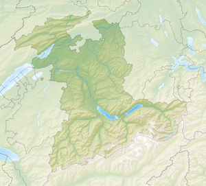 Interlaken West is located in Canton of Bern