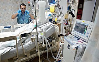 <span class="mw-page-title-main">Intensive care medicine</span> Medical care subspecialty, treating critically ill