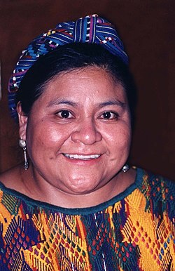 Rigoberta Menchú