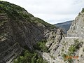 La carretera de Napoleón en Sisteron