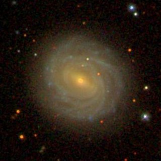 <span class="mw-page-title-main">NGC 7056</span> Galaxy in the constellation Pegasus