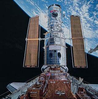 <span class="mw-page-title-main">STS-82</span> 1997 American crewed spaceflight to the Hubble Space Telescope