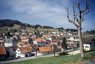 Sainte-Croix, Switzerland Place in Vaud, Switzerland