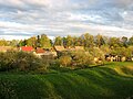 Blick auf das Städtchen