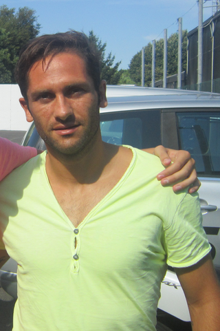 <span class="mw-page-title-main">Marco Sansovini</span> Italian footballer (born 1980)